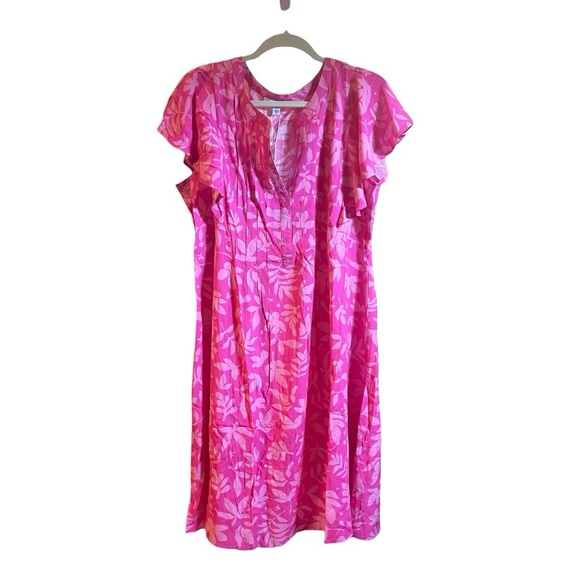 NWT Marissa Olivia Dress. Color Pink. Size Large. - Picture 1 of 16